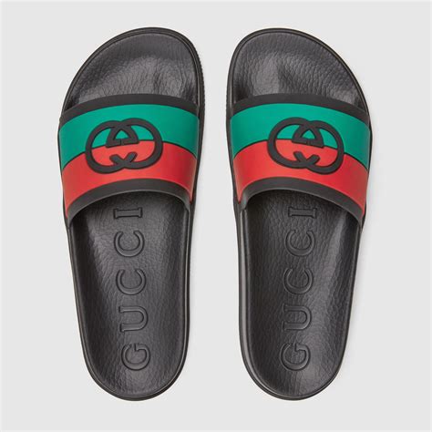 gucci slides buy online|gucci slides on sale men's.